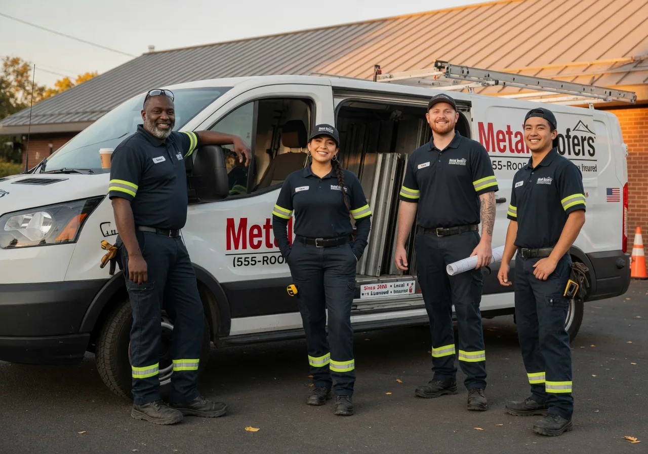 Metal Roofing Installation company in Cat Spring, TX