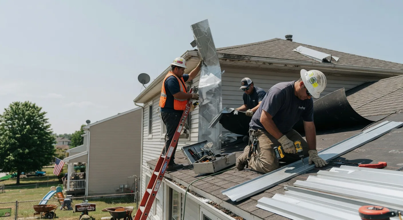 Metal Roofing Installation in Cat Spring, TX near me